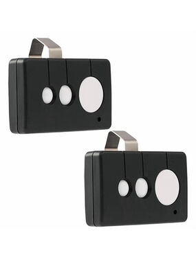 2 Pack Gate Opener Remote Control, 433.92 KHz Gate Clicker with 100 Range